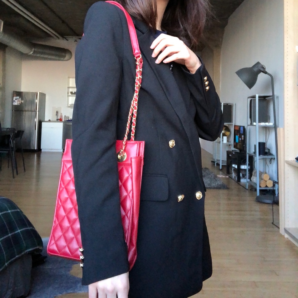 Vintage Gucci-esque Red Bag